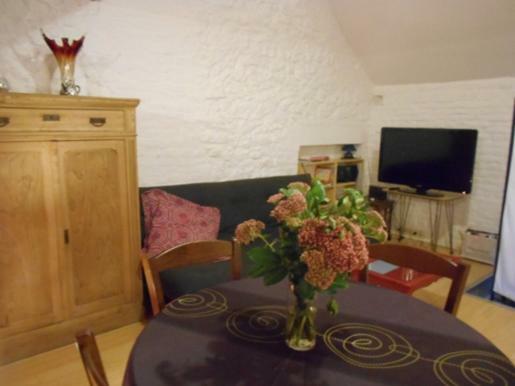 Appartement Ferme du Pont de Bois - Le Fenil à Thuin Extérieur photo