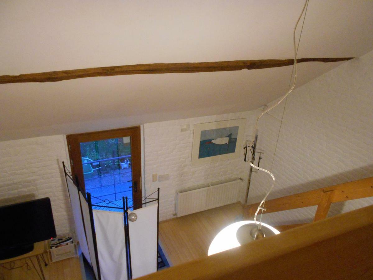 Appartement Ferme du Pont de Bois - Le Fenil à Thuin Extérieur photo
